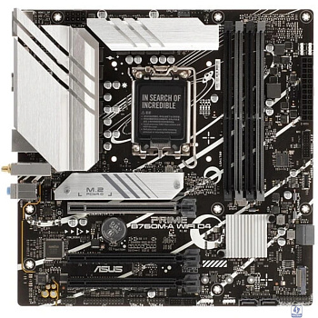 Материнская плата ASUS PRIME B760M-A WIFI D4, LGA1700 4xDDR4 4xSATA3 2xM.2 RAID 2xHDMI DP mATX