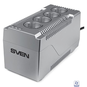 Стабилизатор VR-F1000 (?320Вт, Вх.184-285V,4 ? CEE7/4 (2*AVR, 2*сетевой фильтр) серебро