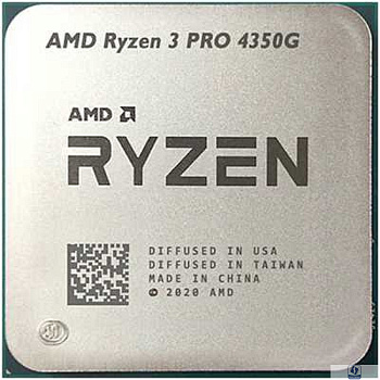CPU AMD Ryzen 3 PRO 4350G OEM (100-000000148) 