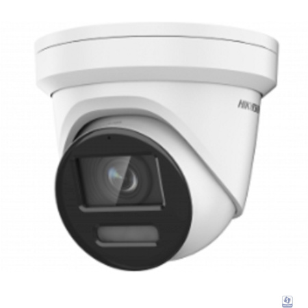 Hikvision DS-2CD2387G2H-LIU(2.8mm), Камера видеонаблюдения IP 2160p,  2.8 мм,  белый
