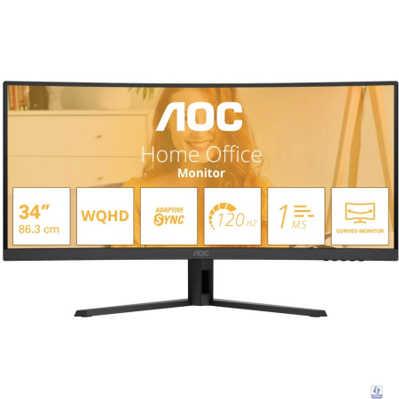 LCD AOC 34" CU34B3E 