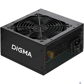Digma ATX 550W DPSU-550W (20+4pin) 120mm fan 4xSATA RTL