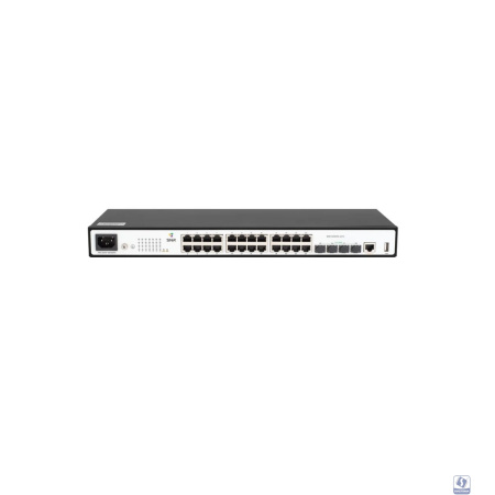 SNR SNR-S2989G-24TX Управляемый коммутатор уровня 2+, 24 порта 10/100/1000Base-T, 4 порта 1/10G SFP+, VSF HA, встроенный БП ~220V AC