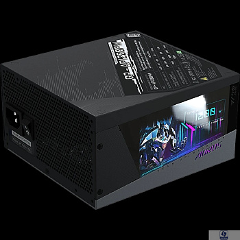 Блок питания Gigabyte ATX 1200W GP-AP1200PM 80+ platinum 24+2x(4+4) pin APFC 140mm fan 16xSATA Cab Manag RTL