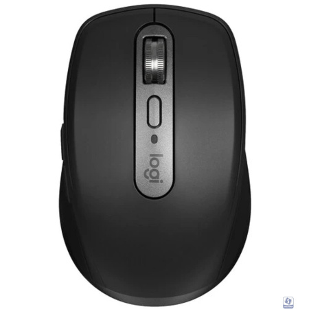 910-006929/910-006938 Мышь Logitech MX Anywhere 3S графитовый лазерная (8000dpi) беспроводная BT/Radio USB для ноутбука (6but)