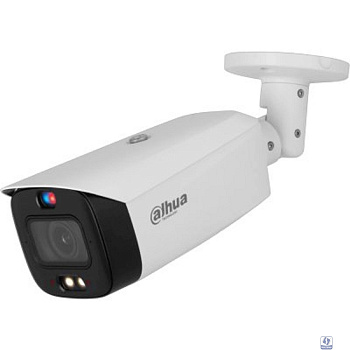DAHUA DH-IPC-HFW3449T1P-ZAS-PV-S5 Уличная цилиндрическая IP-видеокамера TiOC и ACUPICK 4Мп, 1/2.7” CMOS, моторизованный объектив 2.7~13.5мм, видеоаналитика, 2 микрофона, ИК 50м, LED 40м, IP67
