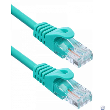 Кабель ACD Патч-корд ACD-LPU5E-50G |ACD-LPU5E-50G| Cat5e UTP 24AWG 4Pair, 7/0.18мм CCA Зеленый, 5.0м, (741616) 