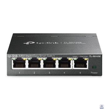 TP-Link TL-SG105E Коммутатор Easy Smart с 5 гигабитными портами