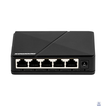 NEOMAX неуправляемый коммутатор NMS-105P-1000-P, 5 портов 1000 Mbps, пластик