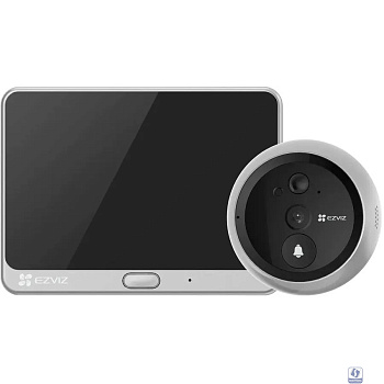 EZVIZ CS-DP2C-A0-6E2WPFBS Видеоглазок  серебристый 