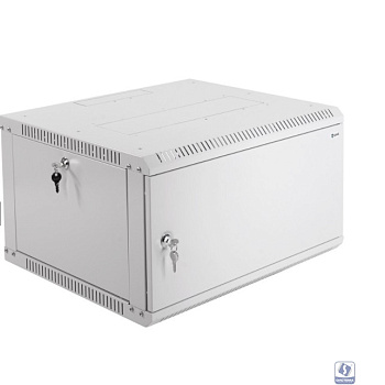 ЦМО Шкаф телекоммуникационный настенный разборный 6U (600х650) дверь металл (ШРН-Э-6.650.1)