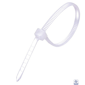 Exegate EX253854RUS Стяжка нейлоновая, неоткрывающаяся. Exegate <CV-250W>, 250мм, упак. 100шт White