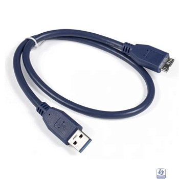 Exegate EX294750RUS Кабель USB 3.0 ExeGate EX-CC-USB3-AMmicroBM9P-1.0 (Am/microBm 9P, 1м)