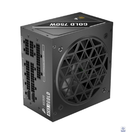 Повреждение упаковки 1STPLAYER NGDP Gold 750W / ATX 3.1, APFC, 80 PLUS Gold, LLC+DC-DC, 120mm fan, full modular / HA-750BA4