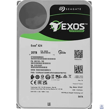 20TB Seagate Exos X24 (ST20000NM002H) 