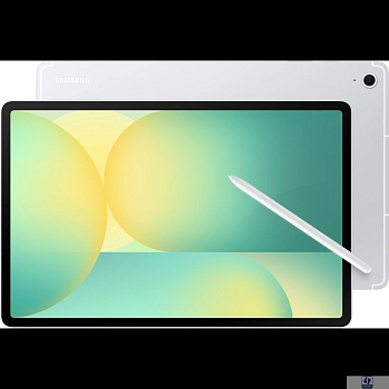 Samsung Galaxy Tab S10 FE+ SM-X626B 1580 (2.9) 8C RAM12Gb ROM256Gb 13.1" TFT 2880x1800 5G eSIM Android 15 серебристый 13Mpix 12Mpix BT WiFi microSD 1Tb 10090mAh