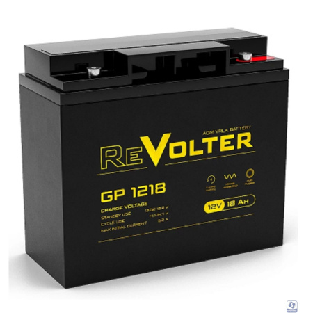 Revolter Аккумулятор GP 1218 (12B/18Ач)
