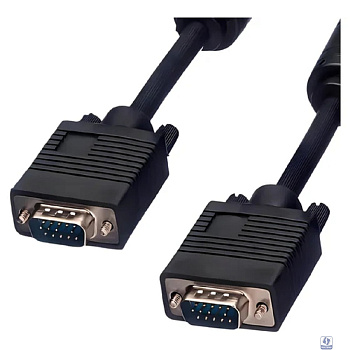 5bites APC-133-010 Кабель VGA сигнальный HD15M/HD15M, ферр.кольца, 1м.
