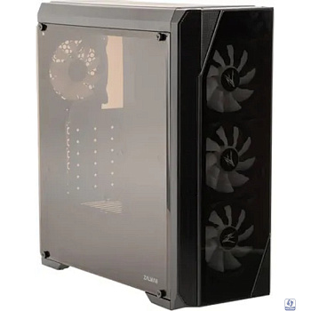 Корпус Zalman <N5 TF> ATX без БП Black