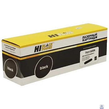 Hi-Black TK-5150K Картридж для Kyocera ECOSYS M6535cidn /P6035cdn, BK, 12K