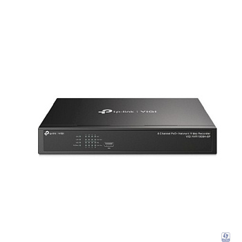 TP-Link VIGI NVR1008H-8P 8-канальный сетевой видеорегистратор с поддержкой PoE+