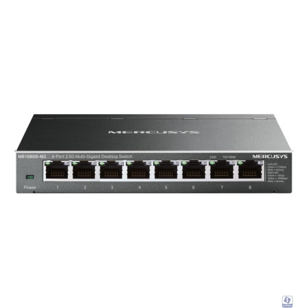 Mercusys MS108GS-M2 Настольный коммутатор с 8 портами 2,5 Гбит/с