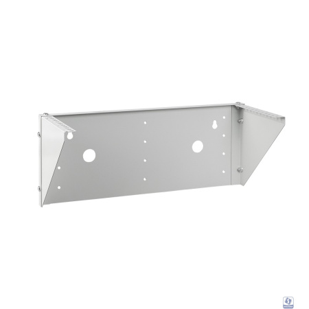 Cabeus NC-4U-V Кронштейн настенный вертикальный 19" 4U, цвет серый