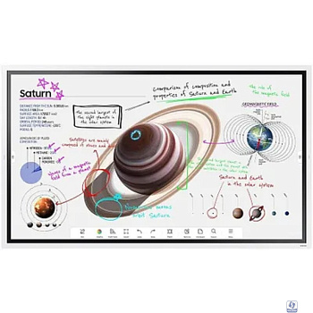 Samsung [WM65B] Интерактивный дисплей FLIP 