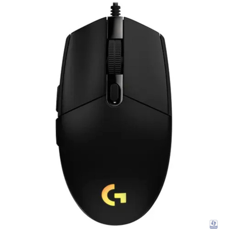 910-005823/910-005808 Мышь Logitech G102 LightSync Gaming Black USB