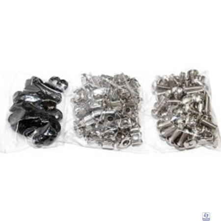 5bites NM-16  Крепежный комплект для инсталляции патч-панелей: винт, шайба, гайка, упаковка 50шт.