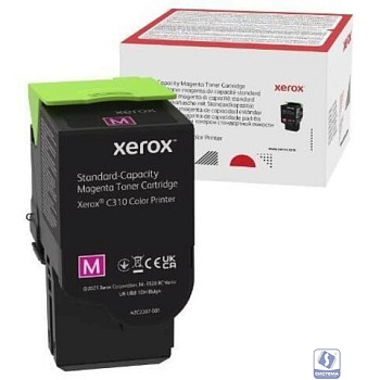 Картридж лазерный Xerox 006R04362 пурпурный (2000стр.) для Xerox С310