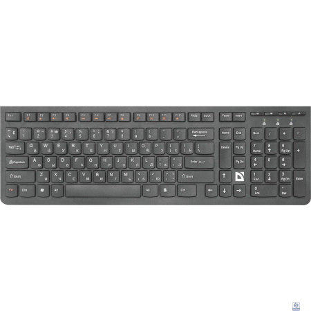 Повреждение упаковки Defender Клавиатура UltraMate SM-535 RU [45535] 