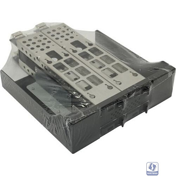 Procase N2-104-M2-BK 4*M.2 NVMe Gen3 SSD(length 2242/2260/2280),PCIe x4 NVMe and PCIe-AHCI M.2 SSD (черный) hotswap mobie rack module 5.25"