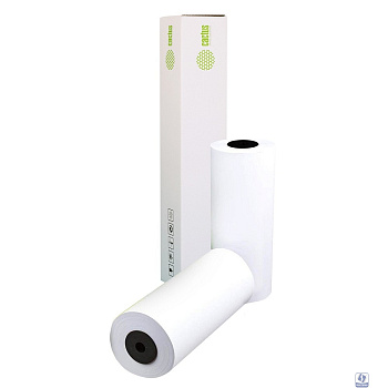 Cactus Eco CS-LFP80-420457E Бумага A2 420мм-45.7м/80г/м2/белый CIE155% универсальная втулка:50.8мм (2") (упак.:2рул)