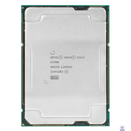 CPU Intel Xeon Gold 6330N 28 Cores, 56 Threads, 2.2/3.4GHz, 42M, DDR4-2667, 2S, 165W OEM