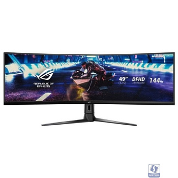 ASUS LCD 49" XG49VQ ROG STRIX черный  [90LM04H0-B01170]