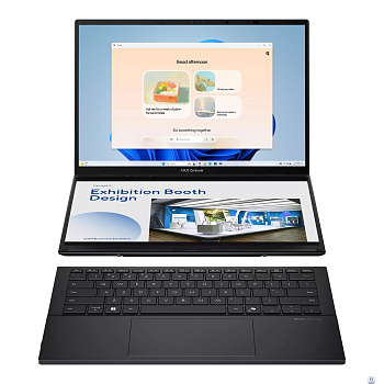 ASUS Zenbook Duo UX8406CA-QL345X  [90NB14X1-M00M30] Inkwell Gray 14" 