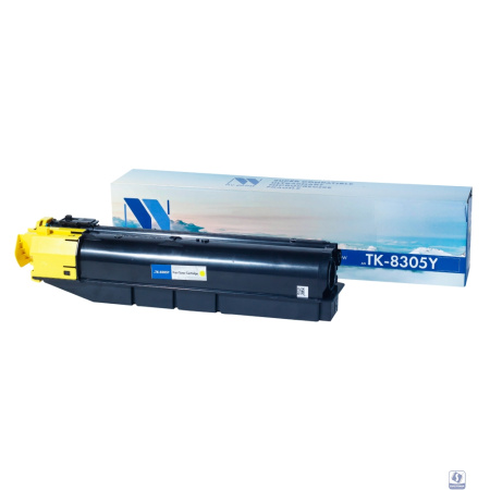 NV Print TK-8305Y Тонер-картридж для Kyocera TASKalfa-3050/TASKalfa-3051/TASKalfa-3550/TASKalfa-3551 (15000k), Yellow