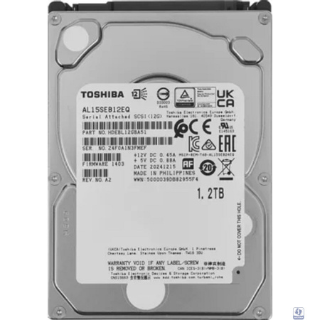 1.2TB Toshiba (AL15SEB12EQ) 
