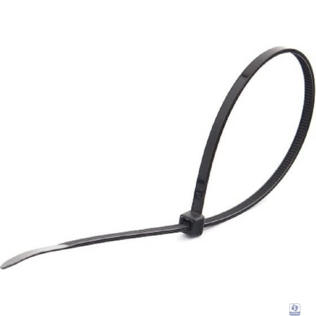Gembird NYT-250x3.6B Стяжка нейлон. неоткрыв. 250 мм*3.5-4мм, 100 шт. ЧЕРНЫЕ