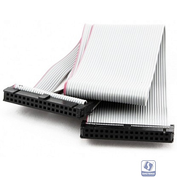 Gembird Шлейф IDE UDMA33, 2 устр., 40 жил, 50см, пакет (CC-IDE/33)