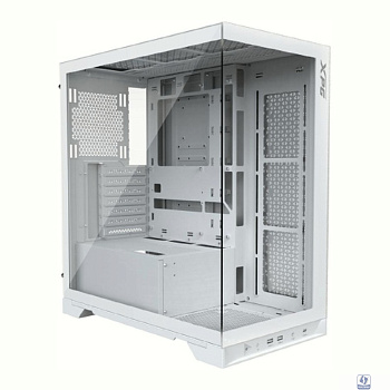 XPG INVADER X WHITE (INVADERXMTWOF-WHCWW) Mid-Tower, Micro-ATX, Mini-ITX, Standard-ATX, USB 3.2 Gen2 Type-A, USB 3.2 Gen2 Type-C, white