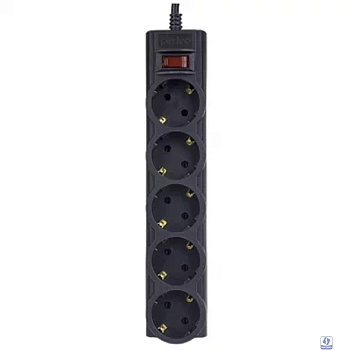 Perfeo Сетевой фильтр "POWERX", PF_A4718 (5,0м, 5 розеток, черный)