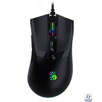 Мышь A4Tech Bloody W90 Max черный оптическая (10000dpi) USB (7but)