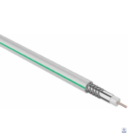 Rexant (01-2502) Кабель коаксиальный MARS HD, Cu/Al/CuSn, 96%, 75Ом, 100м, INDOOR, белый