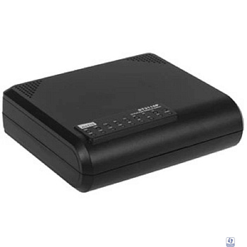Netis ST3116P Коммутатор, неуправляемый 16-портовый 10/100 Мбит/с, 16 порта RJ45 10/100 Мбит/с, настольный, пластиковый корпус