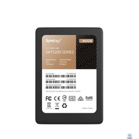 Synology SAT5221-960G Накопитель SSD SATA 2.5" 960GB 6GB/S 