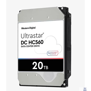 20Tb WD Ultrastar DC HC560  [0F38752/WUH722020BLE604/0F38765]
