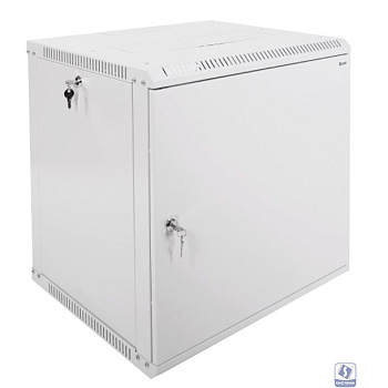 ЦМО Шкаф телекоммуникационный настенный разборный 12U (600х520) дверь металл (ШРН-Э-12.500.1) (1 коробка)