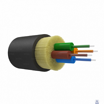 NTSS Оптический кабель IN/OUT, OM2, 50/125, 4 волокна, LSZH, черный NTSS-FO-D-IN/OUT-50-4-LSZH